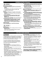 Page 66
CEA CHILD SAFETY NOTICES
WARNING
Flat panel displays are not always supported on the proper stands 
or installed according to the manufacturer’s recommendations. 
Flat panel displays that are inappropriately situated on dressers, 
bookcases, shelves, desks, speakers, chests, or carts may fall 
over and may cause personal injury or even death.
 
The consumer electronics industry (of which Panasonic is 
a member) is committed to making home entertainment 
enjoyable and safe. To prevent personal injury or...
