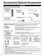 Page 88
Accessories/Optional Accessories
 Accessories
Remote Control 
Transmitter
 N2QAYB000703
Batteries for the
Remote Control
Transmitter (2)
 AA Battery
Accessories
Check you have all the items shown.
Optional AccessoriesPlease contact your nearest Panasonic dealer to purchase the recommended\
 
Optional accessories. For additional details, please refer to the Option\
al 
accessories installation manual.
 3D Eyewear (Rechargeable type) 
●TY-ER3D4SU  
●TY-ER3D4MU •  Use Panasonic 3D Eyewear supporting...