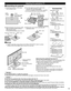 Page 99
Accessories
Assembly screwsA
  XYN4+F10FNK  (Black)
  size (M4 x 10) 
 
(for 50” (5), for 55”/60”/65” (1))
B
  XYN5+F16FN  (silver)
  size (M5 x 16) 
 (for 50” (7), for 55”/60”/65” (12))
Bracket (1) TBL5ZA3157 (for 50”) TBL5ZA3200 (for 55”/60”/65”)
Neck (1) TXFBL5Z0063 (for 50”) TXFBL5Z0064 (for 55”/60”/65”)
Cover (1) TXFBL5Z0049 (for 50”) TXFBL5Z0056 (for 55”/60”/65”)
     Cover is in the same bag  with Owner’s Manual
Base (1)
  TBL5ZX0311 (for 50”)  TBL5ZX0344 (for 55”)  TBL5ZX0378 (for 60”)...