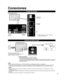 Page 1111
 Conexiones
Paneles de conexión
Antena de VHF/UHF•  NTSC (National Television System Committee):ATSC (Advanced Television Systems Committee):
Las normas de televisión digital incluyen la televisión de alta de\
finición digital (HDTV), la televisión 
de definición estándar (SDTV), la emisión de datos, el audio \
multicanal de sonido envolvente y la 
televisión interactiva.
 Conexión de  antena o cable
 Cable 
●Usted necesita suscribirse a un servicio de televisión por cable para\
 poder ver sus...