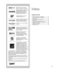 Page 33
VIERA Link™ es una marca de 
fábrica de Panasonic Corporation.
HDMI, el logotipo HDMI y High-Definition 
Multimedia Interface son marcas 
comerciales o marcas comerciales 
registradas de HDMI Licensing LLC en 
Estados Unidos y otros países.
El logotipo SDXC es una marca
comercial de SD-3C, LLC.
“AVCHD” y el logotipo “AVCHD” son 
marcas de fábrica de Panasonic 
Corporation y Sony Corporation.
“RealD 3D” es una marca registrada 
de RealD.
El logo “Full HD 3D Glasses™” y la 
expresión “Full HD 3D...