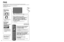 Page 707071
FAQs, etc.
 Frequently Asked Questions
FA Q
Before requesting service or assistance, please follow these simple guid\
es to resolve the problem.
If the problem still persists, please contact your local Panasonic deale\
r or Panasonic Service Center for assistance. 
For details (p. 73, 74)
For additional assistance, please contact us via the website at: 
www.panasonic.com/contactinfo
www.panasonic.caIf there is a problem with your TV, please refer to the table below to determine the symptoms, then...