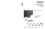 Page 74HD3D Sound ViVA
TM
TQBC2488-1
Operating Instructions
54” Class 1080p Plasma HDTV
(54.1 inches measured diagonally)
Model No.TC-P54Z1
EnglishPlease read these instructions before operating your set and retain them\
 for future reference.
The images shown in this manual are for illustrative purposes only.
Quick Start Guide
(See page 8-24)
  For assistance (U.S.A./Puerto Rico), please call:
  1-877-95-VIERA (958-4372)  or visit us at www.panasonic.com/contactinfo 
  For assistance (Canada), please call:...