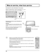 Page 37INPUT MENUENTER/+/
VOL-/
12
Mise en service, mise hors service 
Raccordement du cordon d’alimentation à l’écran plasma.
Maintenez soigneusement le cordon d’alimentation fixé à l’é\
cran 
plasma au moyen d’un collier. (reportez-vous à la page 8)
Branchement de la ﬁ   che du cordon d’alimentation sur 
une prise secteur.
Remarque: 
Lorsque vous débranchez le cordon d’alimentation, faites-
le toujours d’abord par sa  ﬁ che branchée dans la prise de 
courant.
Appuyez sur l’interrupteur d’alimentation de...