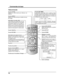 Page 4116
Commandes de base
Interrupteur de mode veilleL’écran plasma doit d’abord être mis sous 
tension sur la prise secteur et sur l’interrupteur 
d’alimentation (reportez-vous à la page 12).
Appuyez sur ce bouton pour allumer l’écran 
plasma à partir du mode de veille. Appuyez à 
nouveau sur ce bouton pour éteindre l’écran 
plasma et le faire passer en mode de veille.
Touche ACTION
Appuyez sur cette touche pour effectuer une 
sélection.
Touche ASPECT
Appuyez sur cette touche pour modiﬁ er le format 
de...