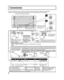 Page 912
1
2
1
2
1
2
8
Cuando conecte los altavoces, asegúrese de utilizar solamente los alt\
avoces opcionales recomendados.
Consulte el manual de instalación de los altavoces para conocer detal\
les acerca de la instalación.
Altavoces (Accesorios opcionales)
Pase la banda de ﬁ jación 
de cables suministrada a 
través de la presilla como 
se muestra en la ﬁ  gura. Para asegurar los cables conectados a los terminales, ponga la banda de \
 ﬁ jación de 
cables alrededor de los cables y luego pase el extremo de...