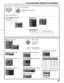 Page 2323
On-Screen Menu Displays for Navigation
Enter new password.
----
Channel lock
CH 1
CH 2
CH 3
CH 4
CH 5
CH 6
CH 73 - 0
Clock
Mode
 
Date
Time
Time zone
DSTManual 4 / 1 / 2005
9 : 43 AM
EST
On
Fav.
Setup   1/2
CH scan
 
Language
Clock
Program channel
Input labels
CC
Setup   2/2
Other adjust
About
Reset
CC
Mode
Analog
Digital
Digital setting  
CC reset
Off
CC1
Primary
Other Adjust
Auto Power On
Side BarOff
Off
Program channel
Auto
Manual
Signal meter
Edit
CH
1
2
3
4
5
6
7
8
9
10- - -
- - -
- - -
- - -
- -...