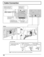 Page 1010
Cable Connection
2
1
AV  INAUDIO
 INR           
LIN
SERV
ICE O
NLYANTY
PBPRPBPR
C
O
MPON
EN
T VI
DE
O
 INP
UT IN
PU
T 1 INP
U
T 
2
OU
TPU
T
S V
ID
EO
12L
R
VI
DEO
A
U
D
IO INAV  INAUDIO
 INR           
LIN
SERVICE O
NLYANTY
PBPRPBPR
C
O
MPON
E
NT VI
DE
O
 INP
UT IN
PU
T
 1 INP
UT
 
2
OU
TPU
T
S V
ID
EO
12L
R
VI
DEO
A
U
D
IO IN
Y
PBPRY
PBPRCOMPONENT VIDEO
 INPUT INPUT 1  INPUT 2 OUTPUTS VIDEO12LRVIDEO
AUDIO INAV  I N
R           L
AUDIO INDIGITAL
AUDIO OUTSERVICE ONLYANTENNA
Cable InIN
DIGITAL
AUDIO...