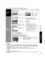 Page 2323
Advanced
 Channel Lock 
Lock
Mode
ChannelCHChannel lock 
CH 1 
CH 2 3 - 0
Lock
Mode
Channel
Program
Change passwordCH
On
Program lock 
MPAA 
U.S.TV 
C.E.L.R. 
C.F.L.R. 
Monitor out
Off
Program lock
MPAA
U.S.TV
C.E.L.R.
C.F.L.R.
Monitor out
 next
 select
Block 
program Channel 
Lock
 Select channel to lock
 select
“CH1-7”
 select
channel
■ To set rating level
“V-chip” technology enables restricted shows to be locked according to TV ratings.
 Select  “Program”
 Select the rating category you wish 
to...