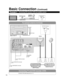 Page 1414
To connect antenna terminals
Connecting TV and DVD recorder (VCR)
ANTENNACable In
ANT INANT OUTANT IN
TO
AUDIO
AMP
COMPONENTVIDEO
INPUT
INPUT  1
INPUT  2
AUDIOAUDIO VIDEO
VIDEO
S VIDEOPROG
OUT
RPRPBY
P
RPBYR
R
RL
L
L
L
RL
ANTENNACable In
HDMI 2AUDIO INAV IN  1AV IN  2
RLHDMI 1AUDIO INDIGITALAUDIO OUT
Example 3Connecting DVD recorder (VCR) and satellite receiver
Connect in the same way as on p. 13.
Basic Connection (Continued)
DVD Recorder
or 
VCRSatellite 
Receiver TV
Satellite Receiver DVD Recorder...