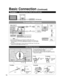 Page 1616
To connect HDMI terminals
RLHDMI 1AUDIO INVIDEO
S VIDEO
PRPBY
DIGITALAUDIO OUT
HDMI 2AUDIO INAV IN  1AV IN  2
ANTENNACable In
Basic Connection (Continued)
Example 4Connecting Home Theater and DVD recorder
Home Theater
DVD Recorder TV
DIGITAL
AUDIO IN
DVD Recorder Home Theater
(AV amp)
HDMI
AV OUTHDMI
AV IN
HDMI
AV OUT
• It is recommended that you use Panasonic’s HDMI cable. (P. 30)
• When Using the COMPONENT VIDEO OUT terminals or the S VIDEO OUT 
terminal, refer to p. 15 “To use COMPONENT terminals”...