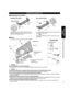 Page 77
Quick Start 
Guide
 Accessories/Optional Accessory
B
A
Caution
Do not use any television or displays other than those given in this Operating Instructions.
• Otherwise the TV may fall over and become damaged, and personal injury may result.
Do not use the pedestal if it becomes warped or physically damaged.
• If you use the pedestal while it is physically damaged, personal injury may result. Contact your nearest Panasonic 
Dealer immediately.
During set-up, make sure that all screws are securely...