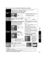 Page 3433
Funciones 
avanzadas
 Bloqueo
Bloquear canal
Modo 
Canal 1 
Canal 2 
Canal 3 
Usuario
3
4
-
Bloquear prog. 
Modo 
Salida a monitor 
MPAA 
U.S.TV 
Sí
Sí
No
No
C.E.L.R. 
C.F.L.R. 
No
NoBloquear prog. 
Modo 
Salida a monitor 
MPAA 
U.S.TV 
Sí
No
No
No
C.E.L.R. 
C.F.L.R. 
No
No
Cambio de contraseña
Ingresar nueva contraseña
09
- ----
Bloqueo Modo        
Canal 
Juego 
Programa 
No
No
No
No
Cambio de contraseña 
■ Para cambiar la contraseña
 En , seleccione “Cambio de contraseña” y 
pulse OK
 Introduzca...