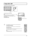 Page 13INPUT MENUENTER/+/
VOL-/
13
Power Indicator
Remote Control Sensor
Power ON / OFF
Connecting the AC cord plug to the Plasma Display.
Connecting the plug to the Wall Outlet.
Note: 
When disconnecting the AC cord, be absolutely sure to 
disconnect the AC cord plug at the socket outlet  ﬁ rst.
Press the Power switch on the Plasma Display to turn the 
set on: Power-On. Power Indicator: Green
Press the  button on the remote control to turn the Plasma Display off.
Power Indicator: Red (standby) 
Press the...