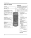 Page 1616
Basic Controls
Remote Control Transmitter
RECALL buttonPress the “RECALL” button to 
display the current system status.
1  Input  label2  Aspect  mode 
  During 3D images    Audio input 
Proﬁ  le name
    NANODRIFT SAVER operating
3  Off  timer
    The off timer indicator is 
displayed only when the off 
timer has been set.
4  Clock  display
Standby (ON / OFF) button
The Plasma Display must 
ﬁ rst be plugged 
into the wall outlet and turned on at the 
power switch (see page 13).
Press this button to...