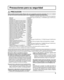 Page 65
Precauciones para su seguridad
Esta la pantalla de plasma puede utilizarse sólo con los siguientes a\
ccesorios opcionales. El uso con cualquier
otro tipo de accesorios opcionales puede causar inestabilidad y terminar\
 provocando daños.  
(Panasonic Corporation fabrica todos los accesorios siguientes.)
• Altavoces ....................................................  
TY-SP42P8W-K (para TH-42PH12U/L), TY-SP50P8W-K (para TH-50PH12U/L)• Pedestal .........................................................