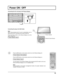 Page 13INPUT MENUENTER/+/
VOL-/
13
Power Indicator
Remote Control Sensor
Power ON / OFF
Connecting the AC cord plug to the Plasma Display.
Connecting the plug to the Wall Outlet.
Note: 
When disconnecting the AC cord, be absolutely sure to 
disconnect the AC cord plug at the socket outlet  ﬁ rst.
Press the Power switch on the Plasma Display to turn the 
set on: Power-On. Power Indicator: Green
Press the  button on the remote control to turn the Plasma Display off.
Power Indicator: Red (standby) 
Press the...