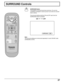 Page 2727
SURROUND Controls
SURROUND Button
The benefits of surround sound are enormous. You can be
completely enveloped in sound; just as if you were at a concert
hall or cinema.
The surround setting switches ON and OFF each time the
SURROUND button is pressed.
ON               OFF
Note:
The surround settings are memorized separately for each SOUND mode
(STANDARD, AUTO).
PLASMA DISPLAY
VOL
NR
PICTURE SET UP
PICTURE
POS. /SIZE
OFF TIMER
PC
INPUT
ASPECT
SOUND
SURROUND
SURROUND
ON SURROUND 