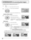 Page 3232
SCREENSAVER (For preventing after-images)
2
3 1
4
Press to display the SETUP menu screen.
SET UP
Press to select the SCREENSAVER.
Press to select the SCREENSAVER screen.
Press to select the FUNCTION.
Press to select the desired function.
Press to select the MODE.
Press to select each mode items. Do not display a still picture, especially in 4:3 mode, for any length of time.
If the display must remain on, a SCREENSAVER should be used.
MODE selection
NEGATIVE / SCROLL selection
WHITE BAR SCROLL : A...