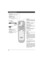 Page 4012
INPUT
POWER
MUTE
RECALL
VOL
MENU
SLEEP
RETURN
OK
ASPECT
Ajuste del modo
de
imagen
Tiempo restante 
en el temporizador 
para dormir
Video
Video Aspecto
Video 1   
Estándar JUSTO90
Bandera grande
Bandera pequeña
Video 1
Tecla POWER
Enciende o apaga la pantalla de plasma.
Tecla RECALL
Presiónela para cambiar la 
visualización de bandera.
Tecla MENU
Presiónela para cambiar la 
visualización del menú principal.
Tecla ASPECT
Presione para ajustar el aspecto.
(vea la página 16)
Controles básicos
Tecla...