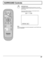 Page 2727
SURROUND Controls
SURROUND Button
The benefits of surround sound are enormous. You can be
completely enveloped in sound; just as if you were at a concert
hall or cinema.
The surround setting switches on and off each time the
SURROUND button is pressed.
ON               OFF
Note:
The surround settings are memorized separately for each SOUND mode
(AUTO, STANDARD).
PLASMA DISPLAY
VOL
NR
PICTURE SET UP
PICTURE
POS. /SIZE
OFF TIMER
PC
INPUT
ASPECT
SOUND
SURROUND
SURROUND
ON SURROUND 