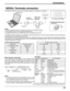 Page 1717
Connections
SERIAL Terminals connection
Notes:
(1) Use the RS-232C cable to connect the computer to the Plasma Display.
(2) The computer shown is for example purposes only.
(3) Additional equipment and cables shown are not supplied with this set.
SERIALRS-232C 
straight cable
D-sub 9p
COMPUTER
Less than
3 15/16
(10 cm)
Ferrite core 
(large size)
(supplied)
The SERIAL terminal is used when the Plasma Display is controlled by a computer.
The SERIAL terminal conforms to the RS-232C interface...