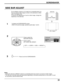 Page 3131
SIDE BAR ADJUST
side bars
2Press to select the
SIDE BAR ADJUST.
Press to select
OFF, DARK, MID, BRIGHT.
OFF          DARK         MID         BRIGHT
R
SCREENSAVER
FUNCTION
MODEWHITE BAR SCROLLONSIDE BAR ADJUSTMID
Press to exit from SCREENSAVER.3 1
4:3
 Screen Display
after-images Do not display a picture in 4:3 mode for an extended period, as
this can cause an after-image to remain on the side bars on either
side of the display field.
To prevent the appearance of such an after-image, change the...