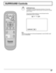 Page 2727
SURROUND Controls
SURROUND Button
The benefits of surround sound are enormous. You can be
completely enveloped in sound; just as if you were at a concert
hall or cinema.
The surround setting switches on and off each time the
SURROUND button is pressed.
ON               OFF
Note:
The surround settings are memorized separately for each SOUND mode
(AUTO, STANDARD).
PLASMA DISPLAY
VOL
NR
PICTURE SET UP
PICTURE
POS. /SIZE
OFF TIMER
PC
INPUT
ASPECT
SOUND
SURROUND
SURROUND
ON SURROUND 