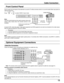 Page 1313
Follow this diagram when connecting your television to a cable box only.
Optional Equipment Connections
Note: The remote control must be programmed with supplied codes to operate the cable box (see page 61).
Procedure
1. Select ANT2 in the SET UP menu.
2. Tune the television to Channel 3 or Channel 4.
3. Using the cable box, tune to the premium cable channel you would like to view.
Note:
To use special features such as Favorite Channels and Channel Captions, ANT1 must be selected in the SET UP menu...