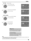 Page 3939
TIMER
Press to select OFF TIME.
Press to set hours AM or PM.
Press to move to minutes position.
Press to set minutes.
OFF TIMESet the time of day.
1
2
ACTIONCH
CH VOL VOL
ACTIONCH
CH VOL VOL
ACTIONCH
CH VOL VOL
ACTIONCH
CH VOL VOL
ENTER CHANNEL
1
2
NO YES
Press to select ENTER CHANNEL.
Press to select channel.
Press to select SET.
Press to select YES.
Notes:
(1) When the power to the TV set is disrupted due to a power outage or similar problem, after power is restored, the off-
timer will be...