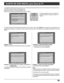 Page 11349 49
AJUSTE DE GUÍA INICIAL para Guía de TV
Pantalla 2: Introducción del número de distrito o
código postal
Introduzca los números y pulse la tecla 
OK para visualizar
la pantalla 3. Pantalla 1: País
Resalte un país y pulse la tecla OKpara visualizar la pantalla 2.
Pantalla 4: ¿Tiene una antena conectada?
Si selecciona Yes verá la pantalla 5.
Nota:
Si selecciona No en l pantalla 3 tendrá que seleccionar Yes
en esta pantalla para recibir un grupo y la lista de canales.
Si selecciona No verá la pantalla...