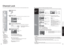 Page 203839
Advanced Channel Lock 
Lock
Mode
ChannelCH
Channel lock 
CH 1 
CH 2 3 - 0
Lock
Mode
Channel
Program
Change passwordCH
On
Program lock 
MPAA 
U.S.TV
C.E.L.R.
C.F.L.R. 
Monitor out
Off
Program lock
MPAA
U.S.TV
C.E.L.R.
C.F.L.R.
Monitor out
-
Menu
Picture
AudioLockSetupMemory cardTimerTVG/Photo
Enter password.
----Lock
Mode
Channel
Program
Change password Off
 next select
Block
program Channel
Lock
 Select channel to lock
 select
“CH1-7” select
channel
vTo set rating level“V-chip” technology enables...