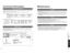 Page 295657
FAQs, etc. Maintenance Technical Information
1 678
39
45
1015 14 13 12 11
2
G-LINK
CableCARD
T
M
Maintenance
Display panel
The front of the display panel has been specially treated. Wipe the panel surface gently using only a cleaning cloth or 
a soft, lint-free cloth.•If the surface is particularly dirty, soak a soft, lint-free cloth in a weak detergent solution and then wring the cloth to 
remove excess liquid. Use this cloth to wipe the surface of the display panel, then wipe it evenly with a dry...