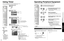 Page 152829
Advanced
 Operating Peripheral Equipment
 Using Timer
Menu
Picture
Audio
Lock
Setup
Timer
-
Timer
Sleep
Timer 1
Timer 2
Timer 3
Timer 4
Timer 5
60 Sleep 
Sleep 
310 - 1
EVR FRI
10:00 AM
11:00 AM
On Timer 1 
CH 
Day 
On time 
Off time 
Set 
SUN/MON/TUE/WED/THU/FRI/SAT/
MON-FRI/SAT-SUN/DAILY/EVR SUN/
EVR MON/EVR TUE/EVR WED/EVR THU/
EVR FRI/ EVR SAT 
Using Timer
Select “Timer”
Select the timer to set
3
2
Set the timer
4
select
Display menu
1
 select
 next
 next
 select
Turns Off automatically Sleep...