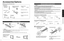 Page 467
Quick Start Guide
 Accessories/Options
Check you have all the items shown.
Accessories/Options
□ Batteries for the Remote
Control Transmitter 
(2)
• AA Battery
□ AC cord
□ Remote Control 
Transmitter
• EUR7737Z30
□ Cable clamper (2)
□ Pedestal 
□ Antenna Adapter
• F-Type
for 5C-2V
□ Operating Instructions
□ Product Registration Card
(U.S.A.)
□ Customer Care Plan Card
(U.S.A.)
Accessories
Attaching the pedestal to the plasma television
Caution
Do not use any television or displays other than those...