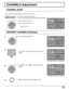 Page 3333
CHANNEL SCAN
Let you select the channel scanning mode either FAV or ALL.
CHANNEL SCAN FAVTo enter up to 16 favorite channels.
CHANNEL SCAN ALLTo scan all channels when using the CH up/down buttons.
CHANNELS Adjustment
FAV ALL
ACTIONCH
CH VOL VOL
Press to select CH. SCAN.
Press to select FAV or ALL.
1Press to select FAVORITES.
FAVORITE CHANNELS Selection
ACTIONCH
CH VOL VOL
Use remote numeric keypad to select desired
channel.
2123
456
78
09
3Press   to add or  to delete the selected
channel.
ACTIONCH...