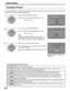 Page 4444
Canadian French
The V-CHIP used in this TV model also lets you block or unblock Canadian French programs according to various ratings
categories. PIP will also be blocked automatically.
1
ACTIONCH
CH VOL VOLPress to select CANADIAN FRENCH ON or OFF.
ON OFF
Press to select CANADIAN FRENCH.
CANADIAN FRENCH RATINGS CHART
EExempt - Exempt programming.
GGeneral - Programming intended for audience of all ages. Contains no violence, or the
violence content is minimal or is depicted appropriately.
8 ANS+8+...