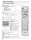 Page 2020
TV
POWER
MENU
R-TUNE
PIP MIN
REWPIP MAX
FF
PLAYPROG
EXIT
VCRDVD
DBSRCVRCBL
LIGHT
TV/VIDEOA -ANTENNA - B
SAP
123
456
78
0
9
AUX
ASPECT
MUTERECALL
BBE
STOPPA U S E
FREEZE
TV/VCR
PIP SPLIT MOVE
SWAP
SEARCHOPEN/CLOSEPIP CH
DVD/VCR CH
REC
CH
VOL
CHVOL
OK
Control remoto iluminado
COMPONENT 2HDMI TV
COMPONENT 1
VIDEO 3 PC VIDEO 1VIDEO 2
POWER
Enciende o apaga el televisor.
TV/VIDEO
Cambia el modo de entrada.
SD
Acceda Photo Viewer (vea la página 48).
R-TUNE
Cambia a un canal visto previamente e introduce los...