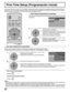 Page 2222
First Time Setup (Programación inicial)
Para su conveniencia, el menú First Time Setup (Programación inicial) se mostrará en la pantalla cuando se encienda el televisor
por primera vez. Si lo necesita, siga los menús y los procedimientos mostrados en la pantalla para programar las funciones.
También puede hacer ajustes en el menú Setup (vea las páginas 36, 37).
TV
POWER
VCRDVD
DBSRCVRCBL
LIGHT
TV/VIDEOA -ANTENNA - B
SAP
123
AUX
ASPECT
MUTERECALL
BBE
CH
VOL
CHVOL
OK
MENU EXIT
Seleccione la...