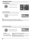 Page 4242
Lock (Bloqueo)
Introduzca una contraseña de 4 dígitos.
Notas:
• Utilice una clave que sea fácil de recordar, anótela y guárdela en un lugar seguro.
• Si selecciona Always (Siempre) para How Long? (¿Cuánto tiempo?) (vea la página 45) y olvida su código secreto, usted
deberá acudir a un técnico cualificado para que cancele el ajuste de bloqueo de su televisor. Ponga una contraseña de 4 dígitos para entrar en el menú Lock (Bloqueo).
Seleccione Lock Set (Ajuste de bloqueo) para impedir videojuegos, cintas...