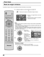 Page 4848
Notas:
• También puede introducir la pantalla de imagen miniatura desde la pantalla MENU
(vea la página 24).
• Si hay muchos archivos o el tamaño del archivo es grande se puede tardar más
tiempo en mostrar la imagen miniatura.
• La imagen desaparece de la pantalla mientras Photo Viewer accede a la información
de la tarjeta. Después de acceder a las imágenes de la tarjeta se muestra una
pantalla de imagen miniatura. La pantalla de imagen miniatura es la pantalla de entrada inicial desde el menú...