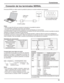Page 5511
Conexiones
Conexión de los terminales SERIAL
Notas:
•  Utilice el cable RS-232C para conectar el ordenador a la pantalla de plasma.
•  Los ordenadores mostrados sólo sirven como ejemplo.
•  El equipo y los cables adicionales mostrados no son suministrados con este aparato.
El terminal SERIAL cumple con la especificación de interface RS-232C para que pueda controlar la pantalla de plasma
mediante un ordenador conectado en este terminal.
El ordenador requiere el uso de un software que permita transmitir...