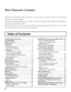 Page 44
Dear Panasonic Customer
Welcome to the Panasonic family of customers. We hope that you will have many years of enjoyment 
from your new Plasma Display.
To obtain maximum benefit from your set, please read these Instructions before making any adjustments, 
and retain them for future reference.
Retain your purchase receipt as well, and record the model number and serial number of your set in the 
space provided on the rear cover of these instructions.
Important Safety Instructions...