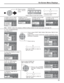 Page 1717
2  Press to access 
each adjust 
screen.
Press the R button to return 
to previous menu.
Press the R button to return to 
“SET UP” menu. Press to select POWER ON 
TIME / POWER OFF TIME.
Press to set up POWER 
ON TIME / POWER OFF 
TIME.
To PRESENT TIME SETUP.
(see page 27)
SYNC
VIDEO NR
SIGNAL
AUTO
H-FREQ.
V-FREQ.kHz
Hz33.8
60.0
[
RGB ]
3 : 2 PULLDOWNOFF
OFF3 : 2 PULLDOWN
VIDEO NR
SIGNAL
OFF
OFF
 [ 
COMPONENT ]
3D Y/C FILTER (NTSC)
COLOR SYSTEM
SIGNAL
ON
AUTO
3 : 2 PULLDOWNOFFPanasonic AUTO (4 :...