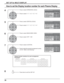 Page 3636
SET UP for MULTI DISPLAY
How to set the Display location number for each Plasma Display 
Display Number locations for each arrangement.
(Examples)
Press twice to exit from SET UP.
4
7
MULTI DISPLAY SETUPOFF
OFF
A1
LOCATION
MULTI DISPLAY SETUP
HORIZONTAL SCALE
VERTICAL SCALE
SEAM HIDES VIDEO× 2
× 2
MULTI DISPLAY SETUPOFF
OFF
A1
LOCATION
MULTI DISPLAY SETUP
HORIZONTAL SCALE
VERTICAL SCALE
SEAM HIDES VIDEO× 2
× 2
( 2 × 1) ( 2 × 3 )( 4 × 4 )
8
Press to select HORIZONTAL SCALE.
Press to select “× 1”, “×...