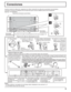 Page 599
Conexiones
12
SERIAL PC    IN
AUDIO
SLOT1 SLOT2 SLOT3
VIDEOPR/CR/R PB/CB/BY/GAUDIORLCOMPONENT/RGB INAUDIORLAUDIORLAV  I N BAS VIDEO
1
2
1
2
Terminales
SPEAKERS (R)Terminales
SPEAKERS (L)
– Bandas de ﬁ jación de cables
Asegure cualquier exceso de los cables con las bandas según sea necesario. Cuando conecte los altavoces, asegúrese de utilizar solamente los altavoces opcionales recomendados.
Consulte el manual de instalación de los altavoces para conocer detalles acerca de la instalación.
(Ejemplo:...