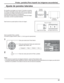 Page 8131
Ajuste de paneles laterales
1
Pulse para seleccionar Panel lateral.
Pulse para seleccionar Pulse para seleccionar
Apagado, Bajo, Medio, Alto.
Pulse dos veces para salir de Protec. pantalla.
2
No visualice una imagen en el modo 4:3 durante un periodo 
de tiempo prolongado porque esto podrá ser la causa de 
que quede una imagen secundaria en los paneles laterales 
a ambos lados del campo de visualización.
Para reducir el riesgo de que se produzca el efecto de imagen 
secundaria, ilumine los paneles...