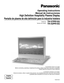 Page 1Before connecting, operating or adjusting this product, please read these instructions completely.
Please keep this manual for future reference.
English
The illustration shown is an image.
TH-37PR10U
TH-42PR10UModel No.
Número de modelo.
TQB2AA0801
Antes de conectar, utilizar o ajustar este producto, lea completamente este manual de instrucciones;
y guárdelo para consultarlo en el futuro en caso de ser necesario.
Español
La ilustración mostrada es una imagen.
Operating Instructions 
Manual de...