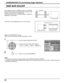 Page 3030
SCREENSAVER
START
FUNCTION
MODE
WOBBLING
PEAK LIMIT FINISH TIME START TIMEWHITE BAR SCROLL
OFF
6:15
12:30
OFF
OFF SIDE BAR ADJUSTBRIGHT PRESENT  TIME OF DAY    99:99
SIDE BAR ADJUST
1
Press to select the SIDE BAR ADJUST.
Press to select OFF, DARK, MID, BRIGHT.
Press to exit from SCREENSAVER.
2
Do not display a picture in NORMAL mode for an extended 
period, as this can cause an image retention to remain on the 
side bars on either side of the display field.
To reduce the risk of such an image...