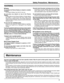 Page 77
Safety Precautions / Maintenance
WARNING 
The front of the display panel has been specially treated. Wipe the panel surface gently using only a cleaning 
cloth or a soft, lint-free cloth.
•  If the surface is particularly dirty, wipe with a soft, lint-free cloth which has been soaked in pure water or water in which 
neutral detergent has been diluted 100 times, and then wipe it evenly with a dry cloth of the same type until the surface 
is dry.
•  Do not scratch or hit the surface of the panel with...